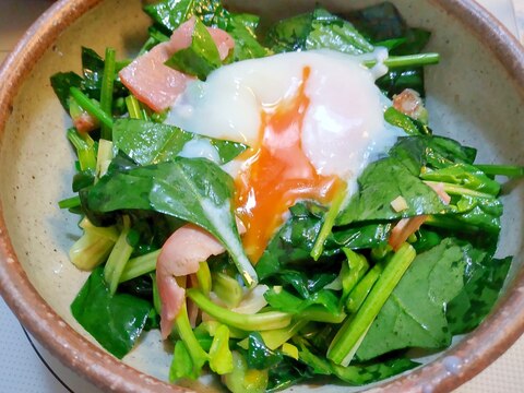 5分で! パワーチャージ ポパイサラダ